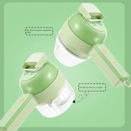Aaponminimarket USB Vegetable Slicer