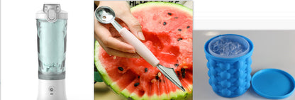 Portable Blender Juicer with 6 Blades-11