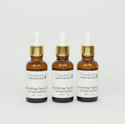 Facial Oil with Rosehip, Argan and Neroli -30ml-1