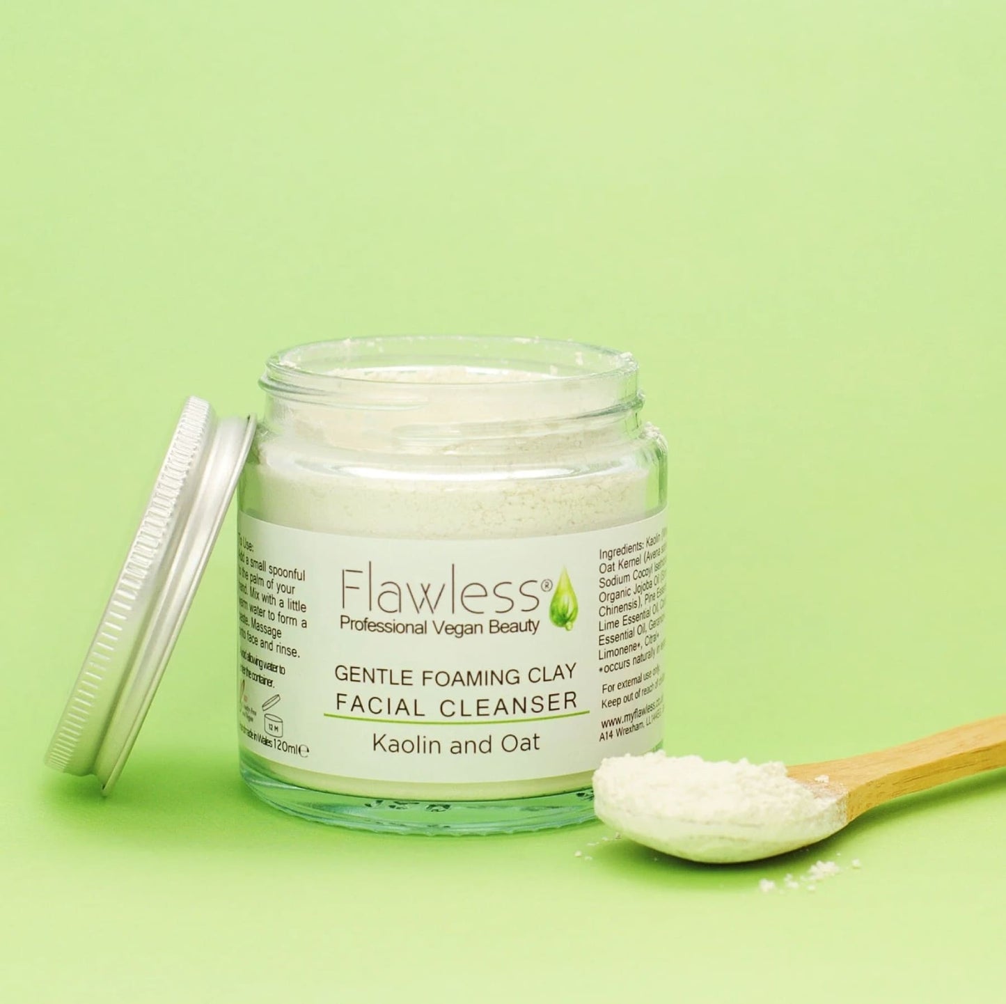 Kaolin and Oat Facial Cleanser 
