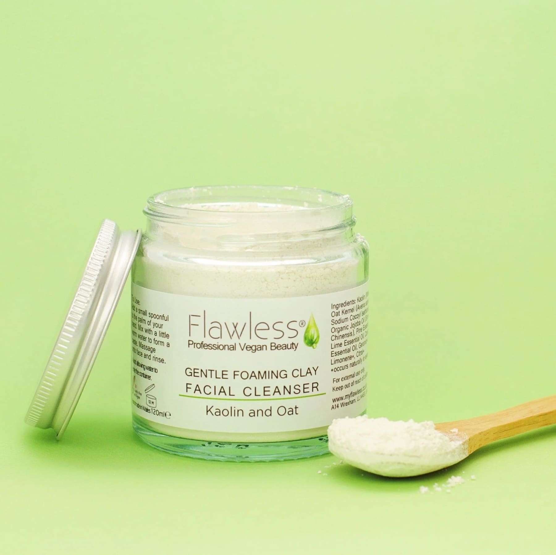 Kaolin and Oat Facial Cleanser 