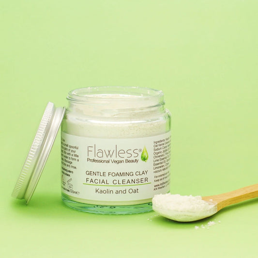 Kaolin and Oat Facial Cleanser 