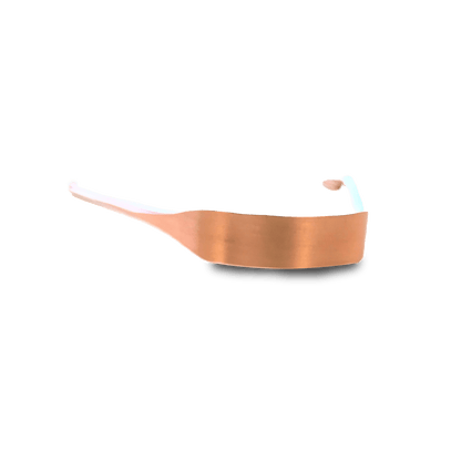 Pure Copper Tongue Scraper (anti-microbial)-2