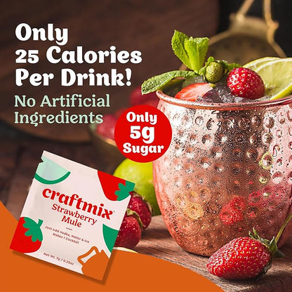 Strawberry Mule 12 Pack - 3rd Party-3