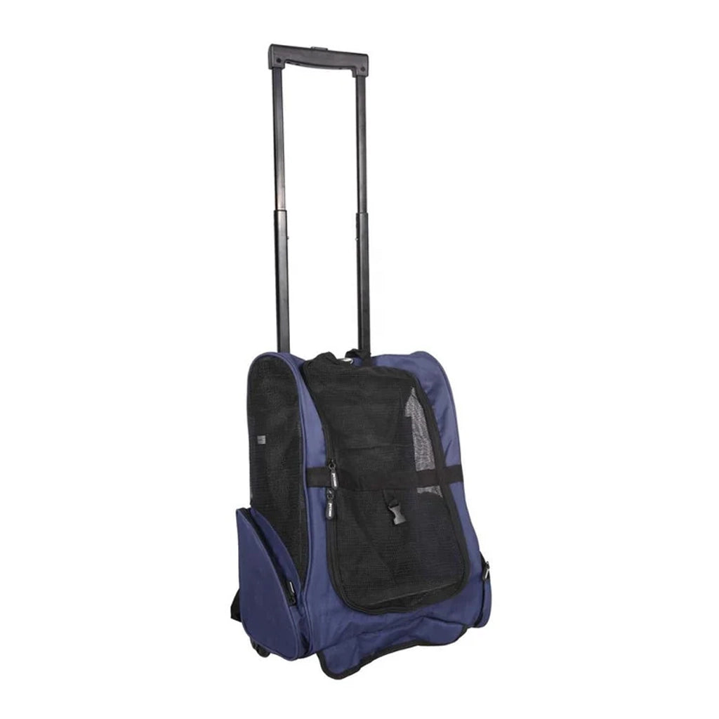 Aapon Mini Market Ltd 2-in-1 Retractable Pet Carrier (Blue)