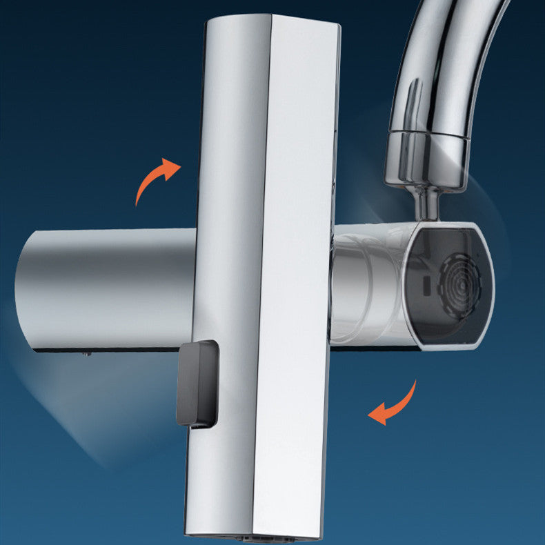 Versatile Three-Gear Kitchen Faucet-2