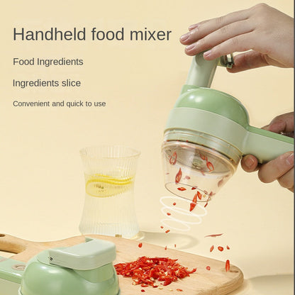 USB Charged Vegetable Slicer-1