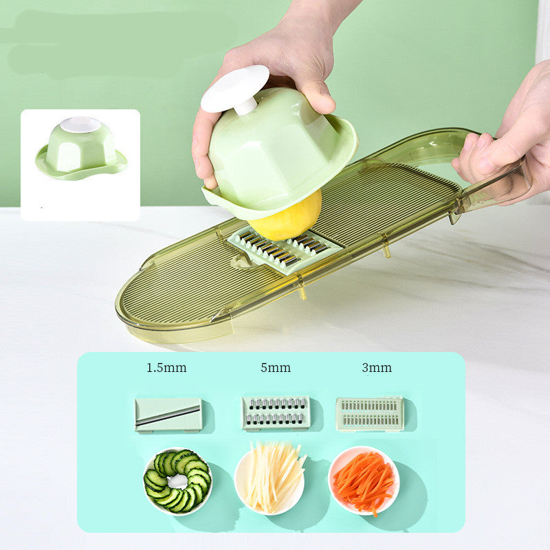 Multifunctional Transparent Vegetable Cutter-2