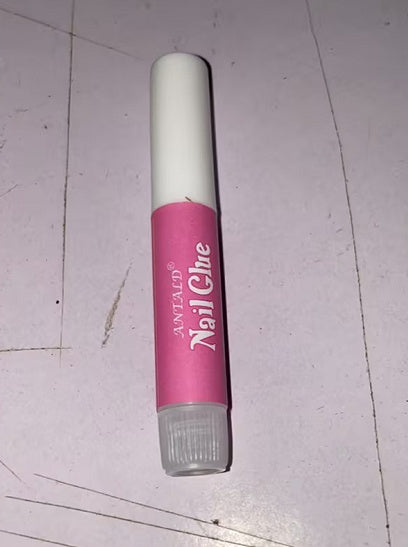 Pink Nail glue-1