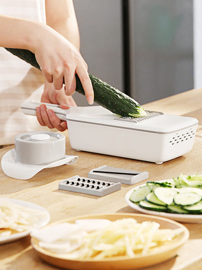 Multifunctional Kitchen Chopper and Slicer-3