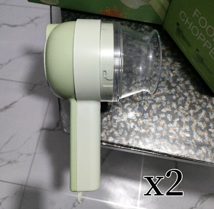 USB Charged Vegetable Slicer-6