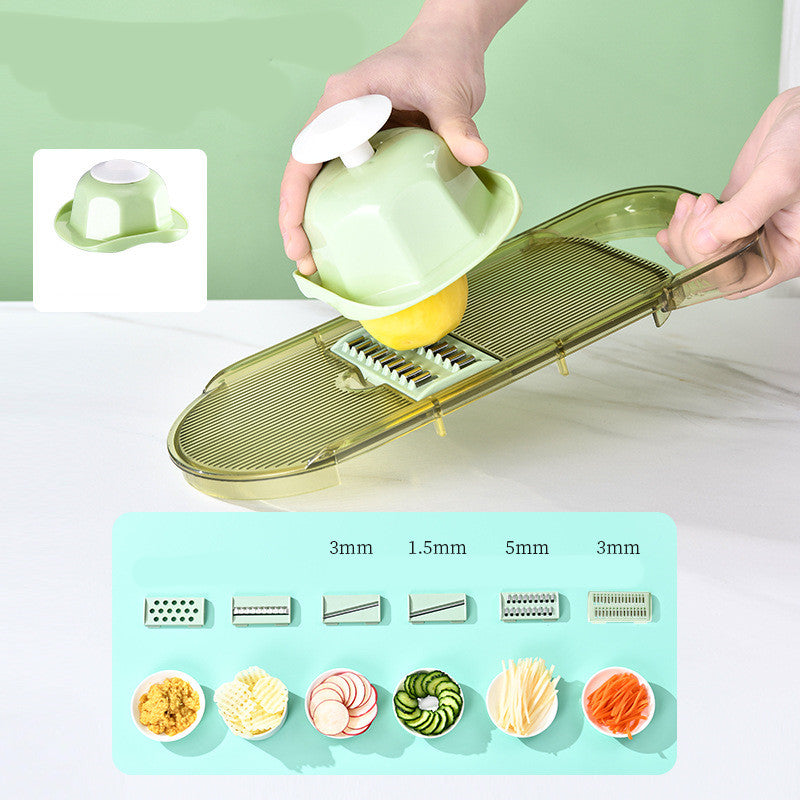 Multifunctional Transparent Vegetable Cutter-3