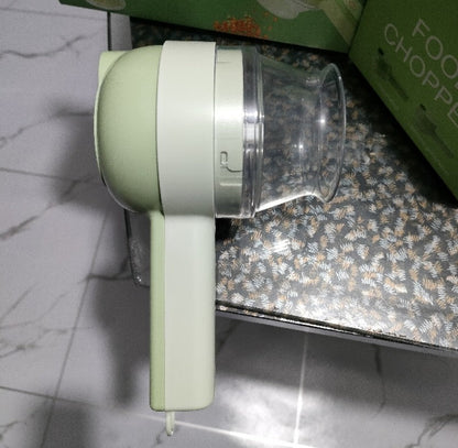 USB Charged Vegetable Slicer-5