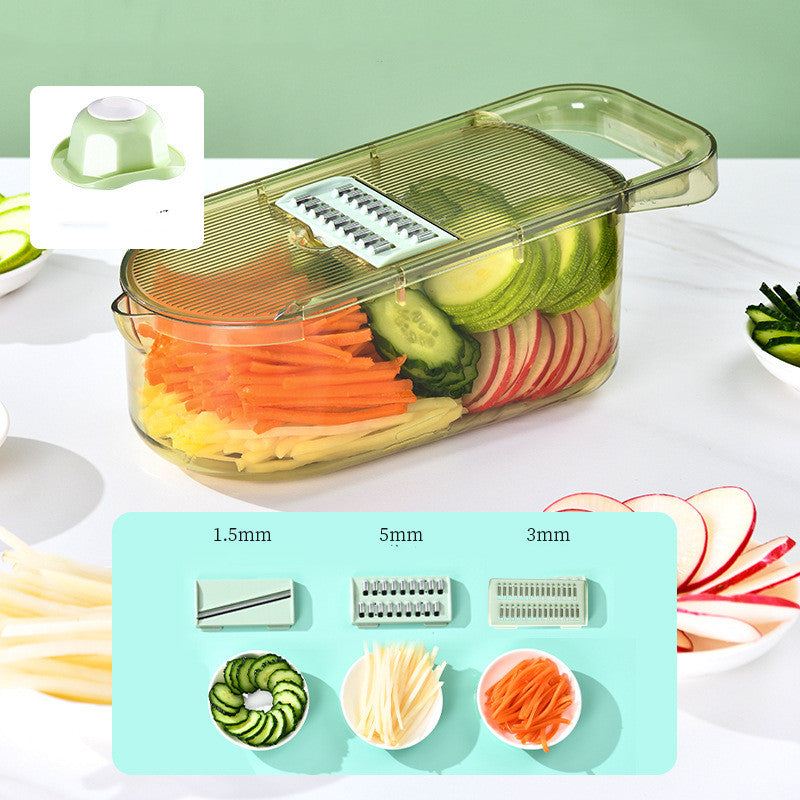 Multifunctional Transparent Vegetable Cutter-4