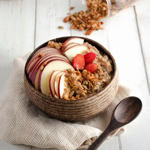 Aapon Mini Market Coconut Bowls & Spoons Set