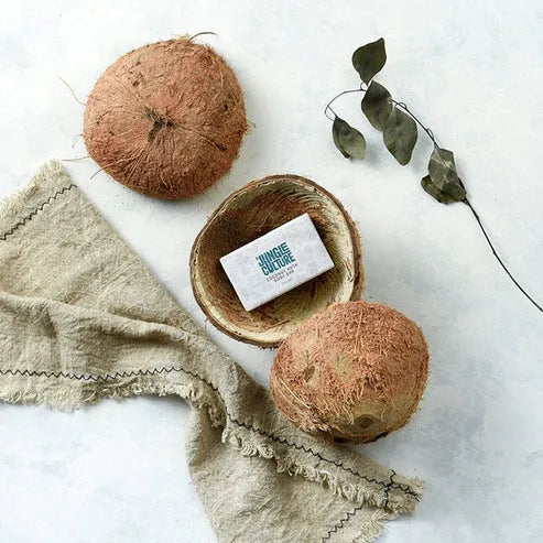 Aapon Mini Market Coconut Husk Natural Body Bar Soap