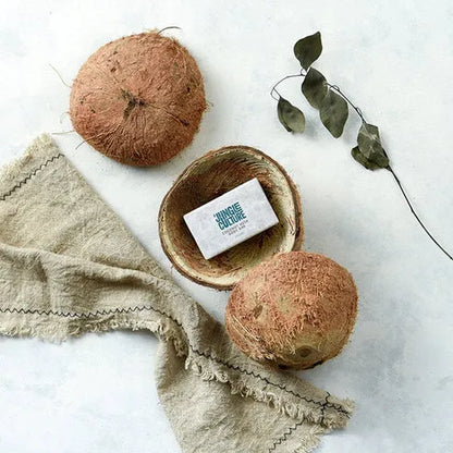 Aapon Mini Market Coconut Husk Natural Body Bar Soap