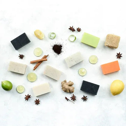 Aapon Mini Market Coffee Scrub Natural Exfoliant Soap Bar