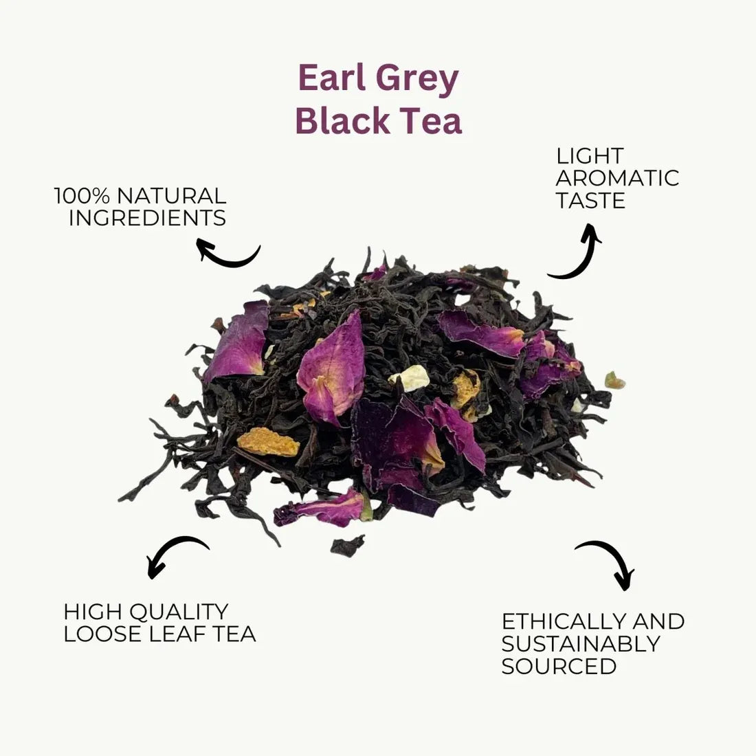 Aapon Mini Market Earl Grey - Loose Leaf