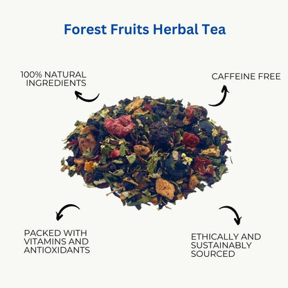 Aapon Mini Market Forest Fruits Loose Leaf Tea