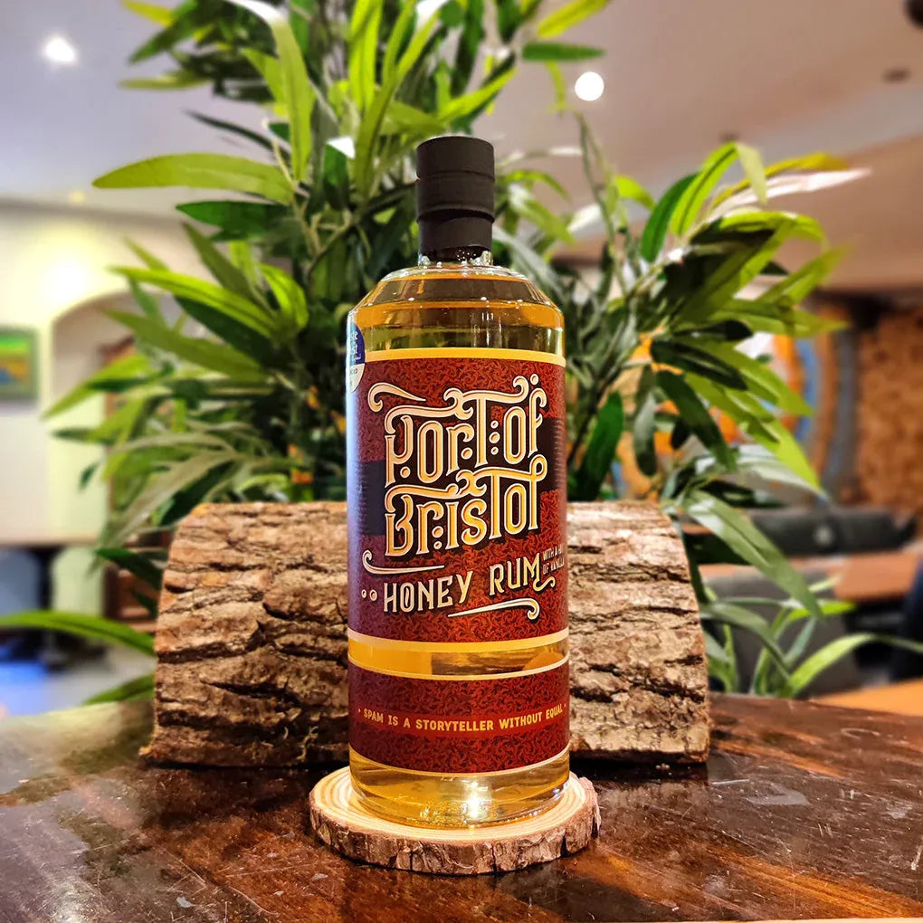 Aapon Mini Market Honey Rum