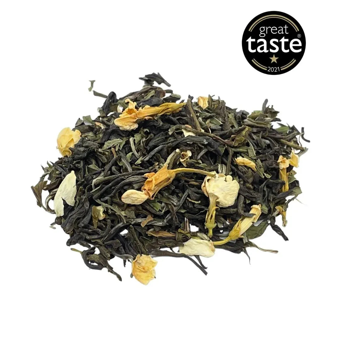 Aapon Mini Market Jasmine & Mint Green Tea - Loose Leaf