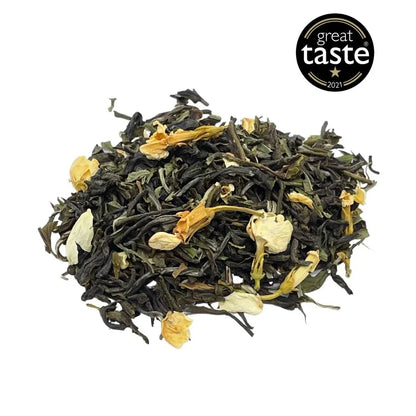 Aapon Mini Market Jasmine & Mint Green Tea - Loose Leaf