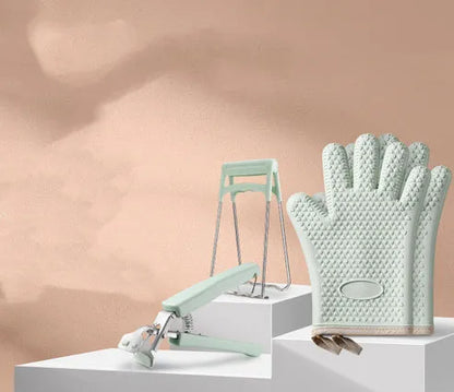 Aapon Mini Market Kitchen Anti-Scalding Set