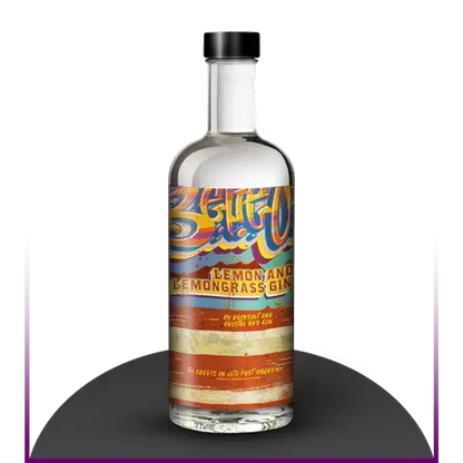 Aapon Mini Market Lemon & Lemongrass Spirit (70cl)