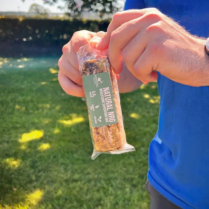 Aapon Mini Market Natural NRG Vegan Oat Flapjack
