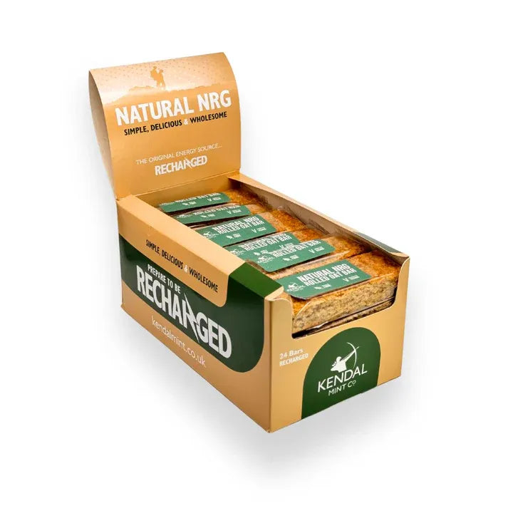 Aapon Mini Market Natural NRG Vegan Oat Flapjack