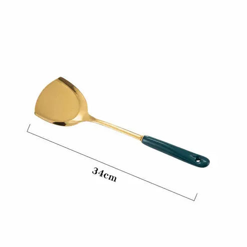 Aapon Mini Market Nordic Stainless Steel Utensils Set