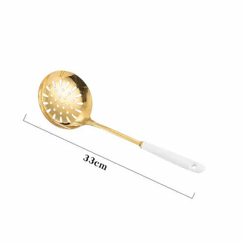 Aapon Mini Market Nordic Stainless Steel Utensils Set