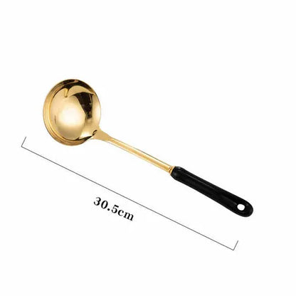 Aapon Mini Market Nordic Stainless Steel Utensils Set
