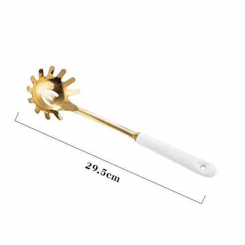 Aapon Mini Market Nordic Stainless Steel Utensils Set