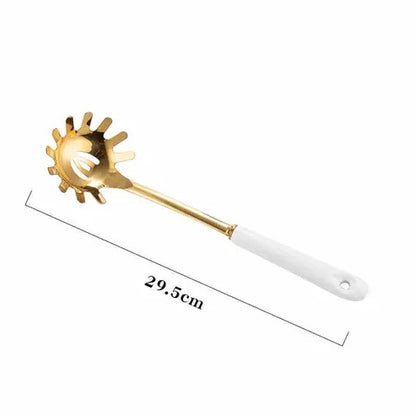 Aapon Mini Market Nordic Stainless Steel Utensils Set