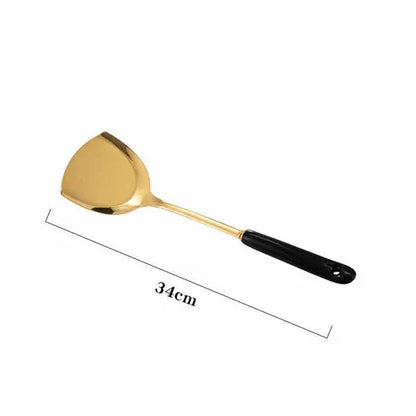 Aapon Mini Market Nordic Stainless Steel Utensils Set