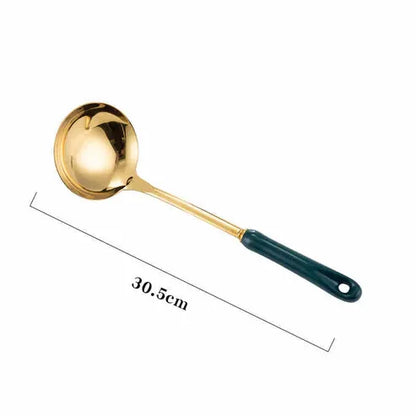 Aapon Mini Market Nordic Stainless Steel Utensils Set