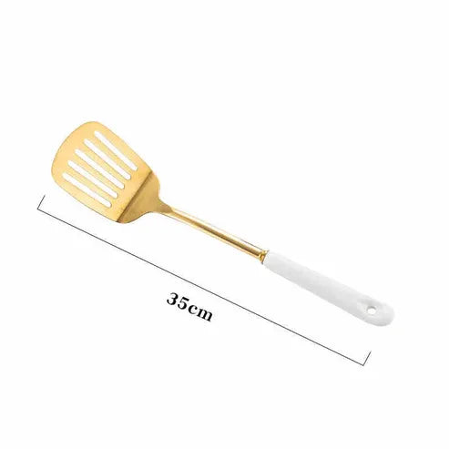 Aapon Mini Market Nordic Stainless Steel Utensils Set