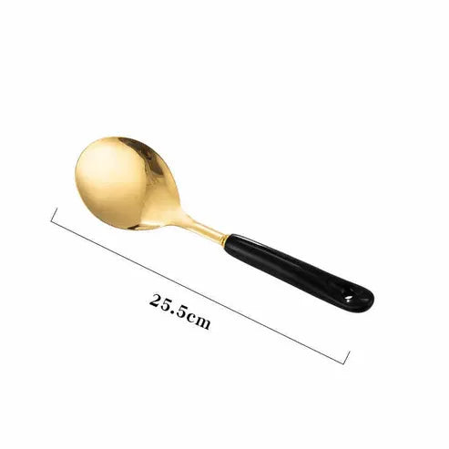 Aapon Mini Market Nordic Stainless Steel Utensils Set