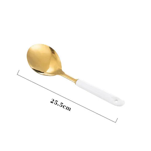 Aapon Mini Market Nordic Stainless Steel Utensils Set