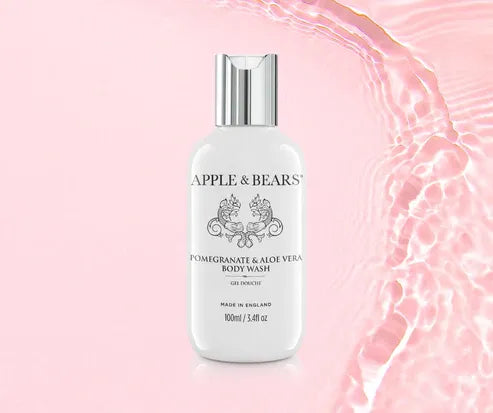 Aapon Mini Market Pomegranate & Aloe Vera Body Wash 100ml
