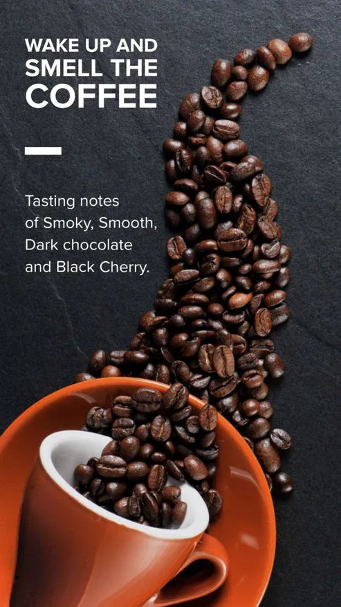 Aapon Mini Market Rich Roast Colombian Coffee