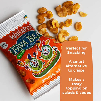 Aapon Mini Market Sea Salt Roasted Fava Beans