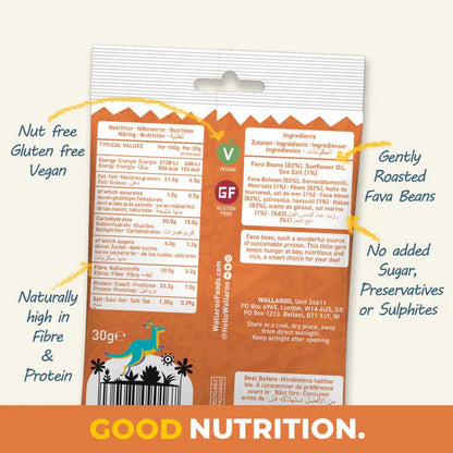Aapon Mini Market Sea Salt Roasted Fava Beans