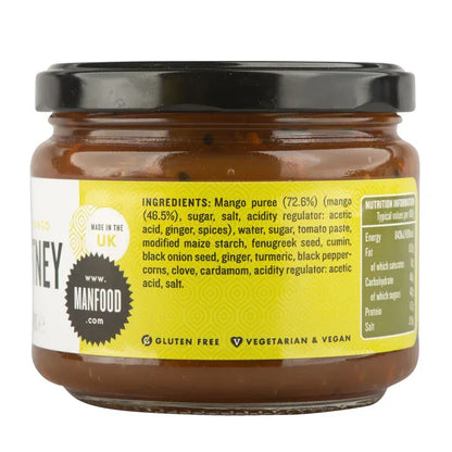 Aapon Mini Market Spiced Mango Chutney