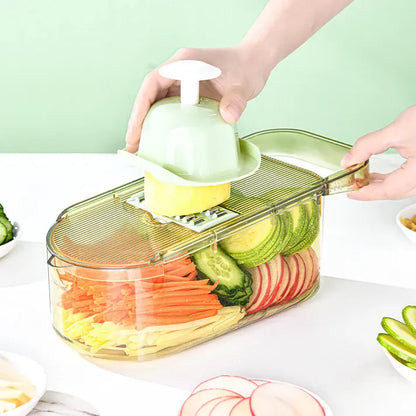 AaponminimarketTransparent Vegetable Cutter