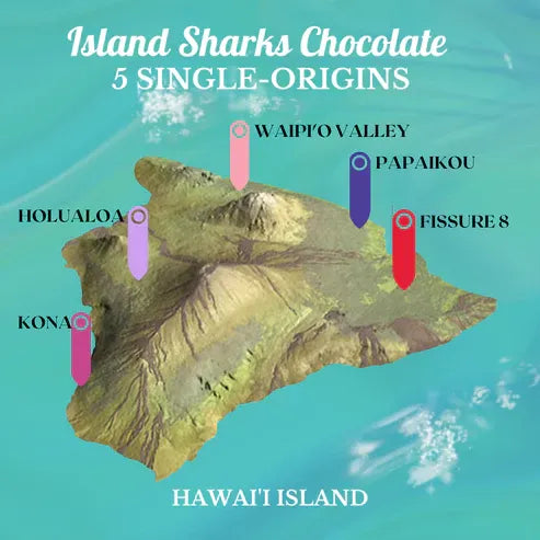 Aaponminimarket 100% Hawaiian Ceremonial Cacao