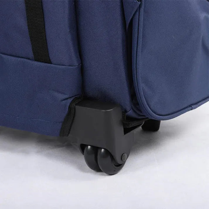 Aaponminimarket 2-in-1 Retractable Pet Carrier (Blue)