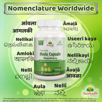 Aaponminimarket Amla Fruit (Gooseberry) Capsule